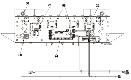 Accuzone Right Angle Transfer Controls Parts
